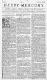 Derby Mercury Friday 22 March 1754 Page 1