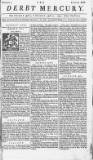 Derby Mercury Friday 05 April 1754 Page 1