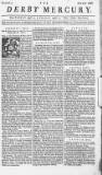 Derby Mercury Friday 12 April 1754 Page 1