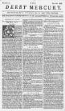 Derby Mercury Friday 21 June 1754 Page 1