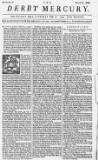 Derby Mercury Friday 05 July 1754 Page 1