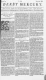 Derby Mercury Saturday 28 December 1754 Page 1
