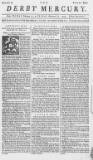 Derby Mercury Friday 21 February 1755 Page 1