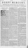 Derby Mercury Friday 20 June 1755 Page 1