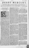 Derby Mercury Friday 17 October 1755 Page 1