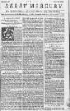 Derby Mercury Friday 24 October 1755 Page 1
