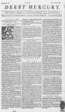 Derby Mercury Friday 21 November 1755 Page 1