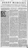 Derby Mercury Friday 05 December 1755 Page 1
