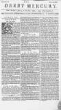 Derby Mercury Friday 25 June 1756 Page 1
