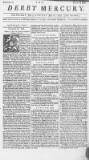 Derby Mercury Friday 09 July 1756 Page 1
