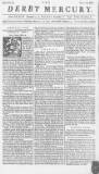 Derby Mercury Friday 05 November 1756 Page 1
