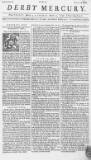 Derby Mercury Friday 04 March 1757 Page 1