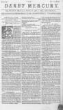 Derby Mercury Friday 25 March 1757 Page 1