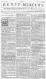 Derby Mercury Friday 10 February 1758 Page 1