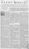 Derby Mercury Friday 08 June 1759 Page 1