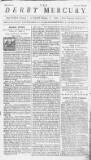 Derby Mercury Friday 01 February 1760 Page 1