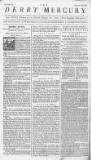 Derby Mercury Friday 22 February 1760 Page 1