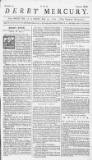 Derby Mercury Friday 18 July 1760 Page 1