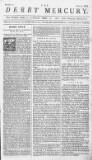 Derby Mercury Friday 10 October 1760 Page 1