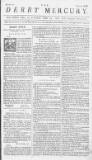 Derby Mercury Friday 17 October 1760 Page 1