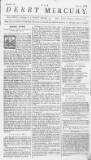 Derby Mercury Friday 06 February 1761 Page 1