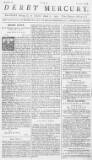 Derby Mercury Friday 27 February 1761 Page 1