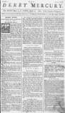 Derby Mercury Friday 13 March 1761 Page 1