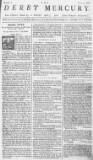 Derby Mercury Friday 27 March 1761 Page 1