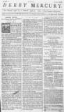 Derby Mercury Friday 10 April 1761 Page 1