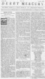 Derby Mercury Friday 13 November 1761 Page 1