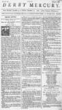 Derby Mercury Friday 04 December 1761 Page 1