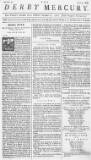 Derby Mercury Friday 18 December 1761 Page 1
