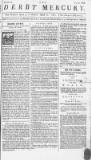 Derby Mercury Friday 05 March 1762 Page 1