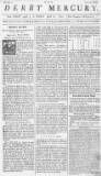 Derby Mercury Friday 09 April 1762 Page 1