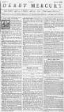 Derby Mercury Friday 23 April 1762 Page 1