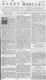 Derby Mercury Friday 04 June 1762 Page 1