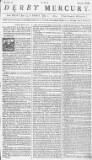 Derby Mercury Friday 25 June 1762 Page 1