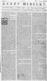 Derby Mercury Friday 25 March 1763 Page 1