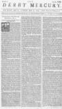 Derby Mercury Friday 22 April 1763 Page 1