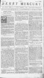 Derby Mercury Friday 28 October 1763 Page 1