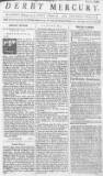 Derby Mercury Friday 10 February 1764 Page 1