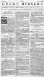 Derby Mercury Friday 06 April 1764 Page 1