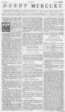 Derby Mercury Friday 20 April 1764 Page 1
