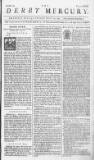 Derby Mercury Friday 13 July 1764 Page 1