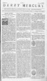 Derby Mercury Friday 20 July 1764 Page 1