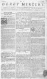 Derby Mercury Friday 27 July 1764 Page 1
