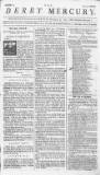 Derby Mercury Friday 16 November 1764 Page 1