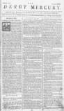 Derby Mercury Friday 15 March 1765 Page 1