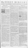 Derby Mercury Friday 22 November 1765 Page 1