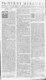 Derby Mercury Friday 29 November 1765 Page 1